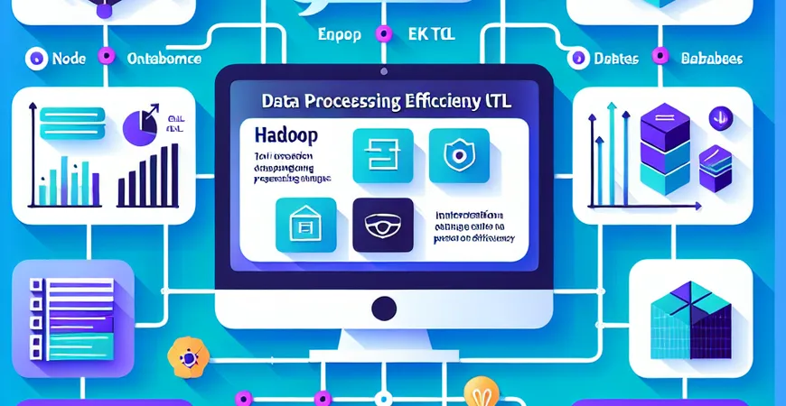 Hadoop ETL如何提高数据处理效率？深度解析其集成优势